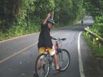 Biking around Khao Yai