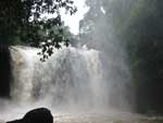Haew Suwat Waterfall in Khao Yai National Park