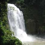 Haew Narok Waterfall is the highest in Khao Yai