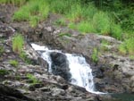 Sarika Waterfall has 9 levels