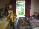 Lord Buddha's Footprint at Wat Khao Nang Buat